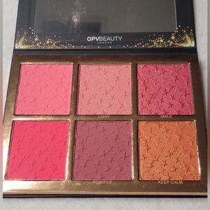 OPV Beauty Born to Shine Blush Palette. New without sleeve.